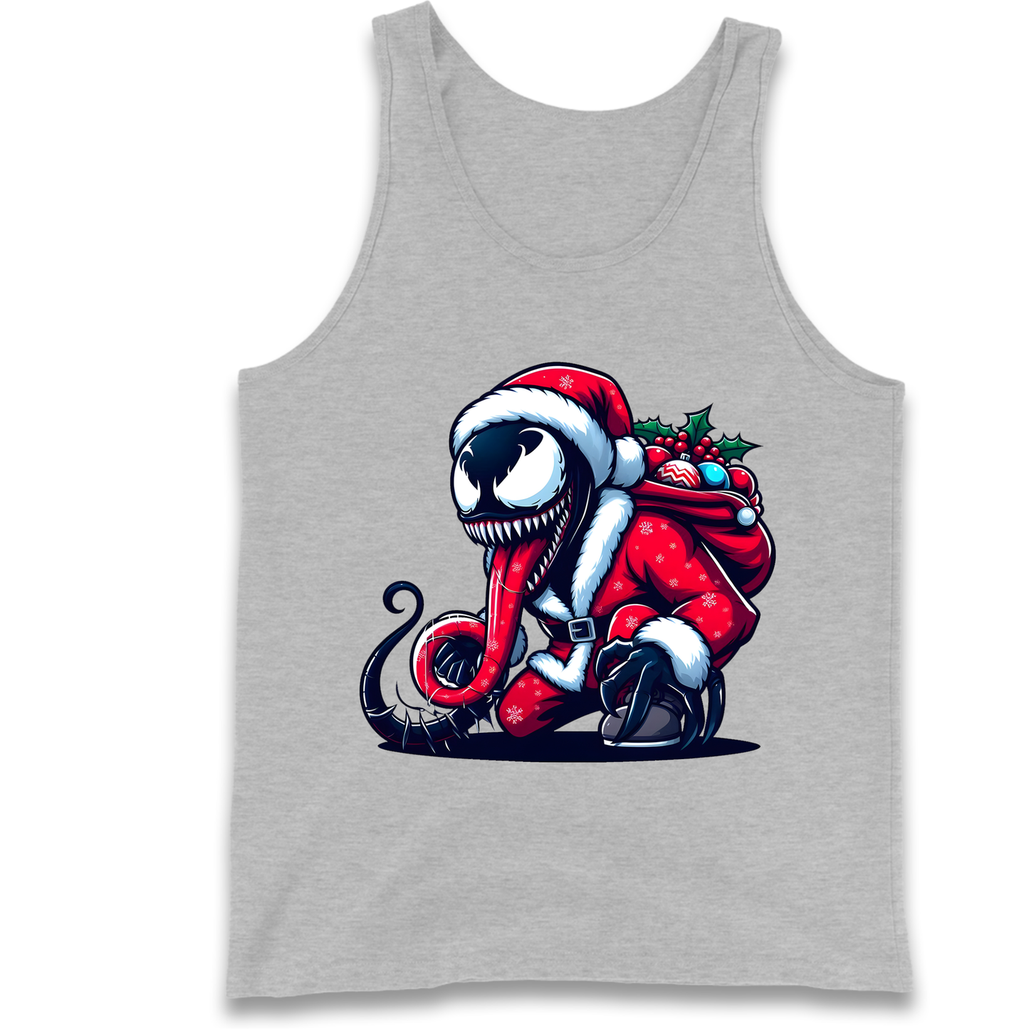 Venom Santa Tank Top
