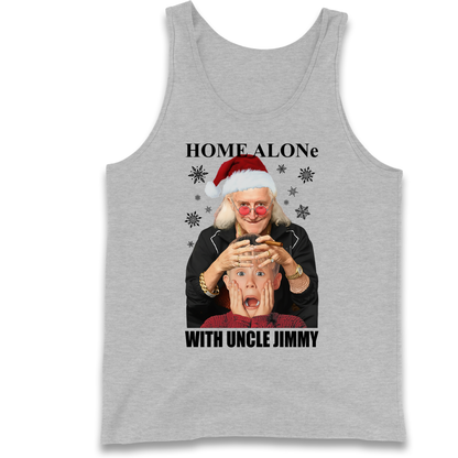 Home Alone Uncle Jimmy Tank-Top