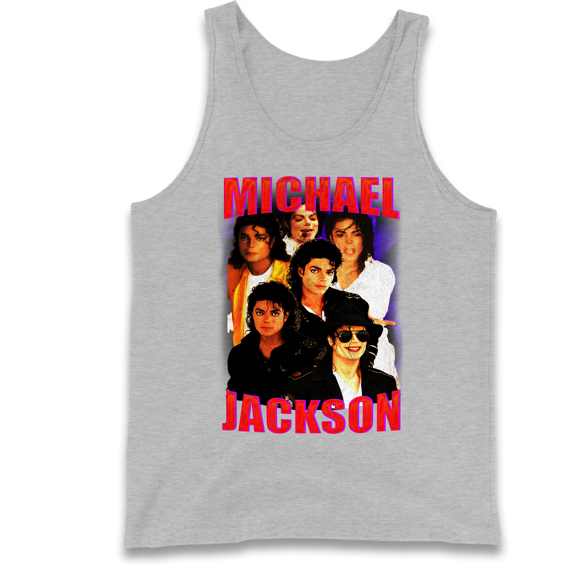 Michael Jackson Bad Tank Top