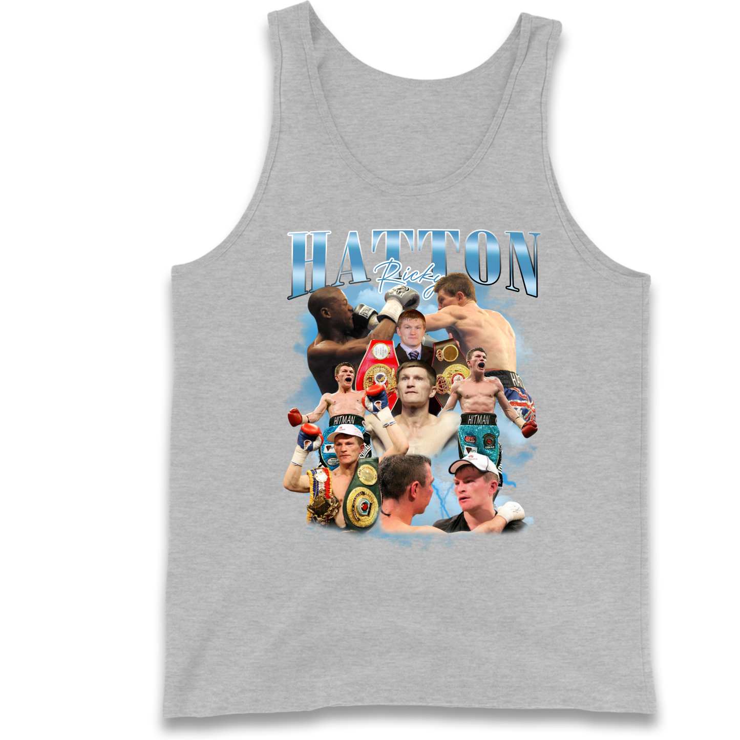 Ricky Hatton Tank Top