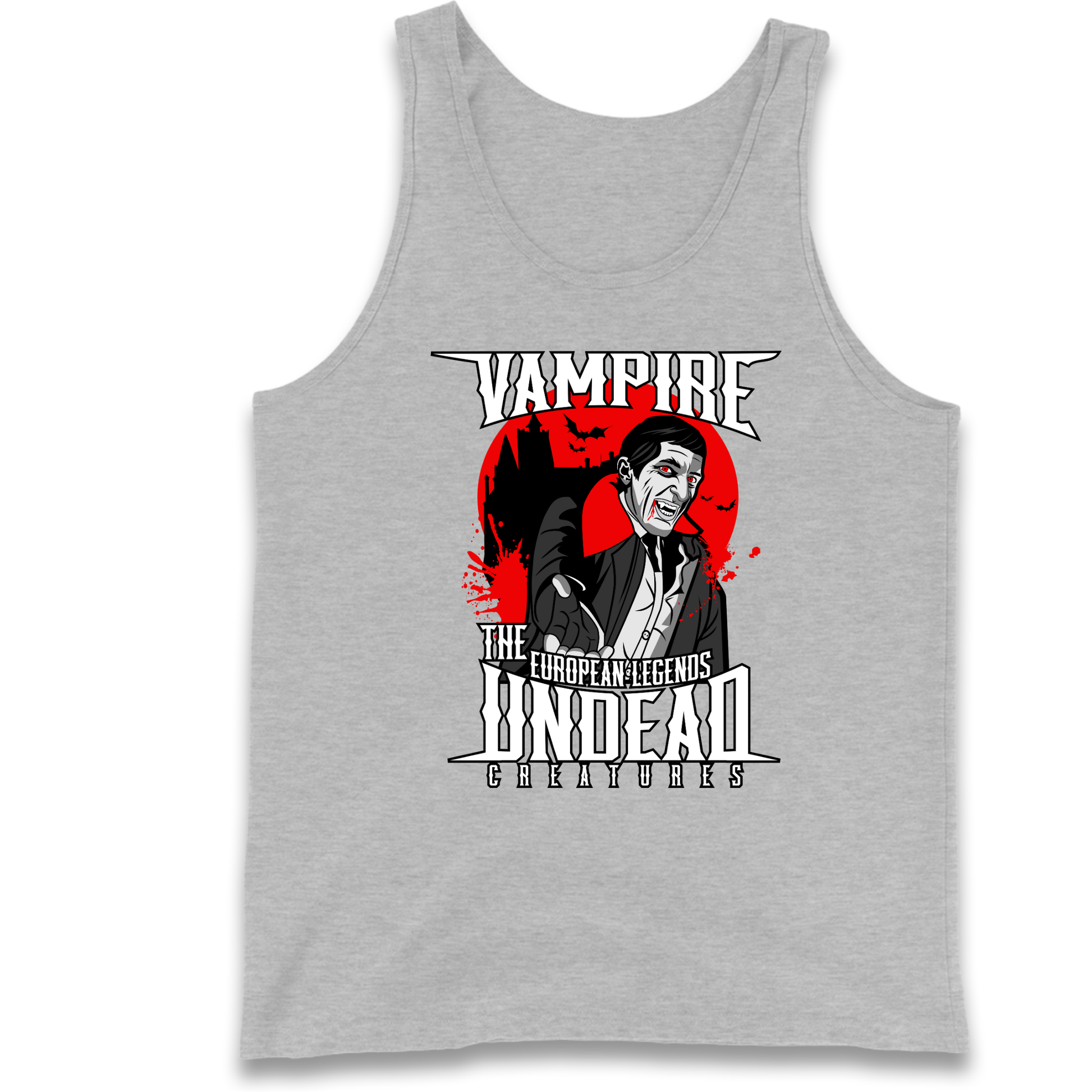 Vampire Undead Tank Top