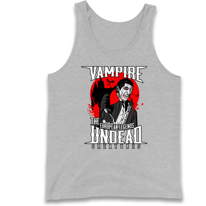 Vampire Undead Tank Top