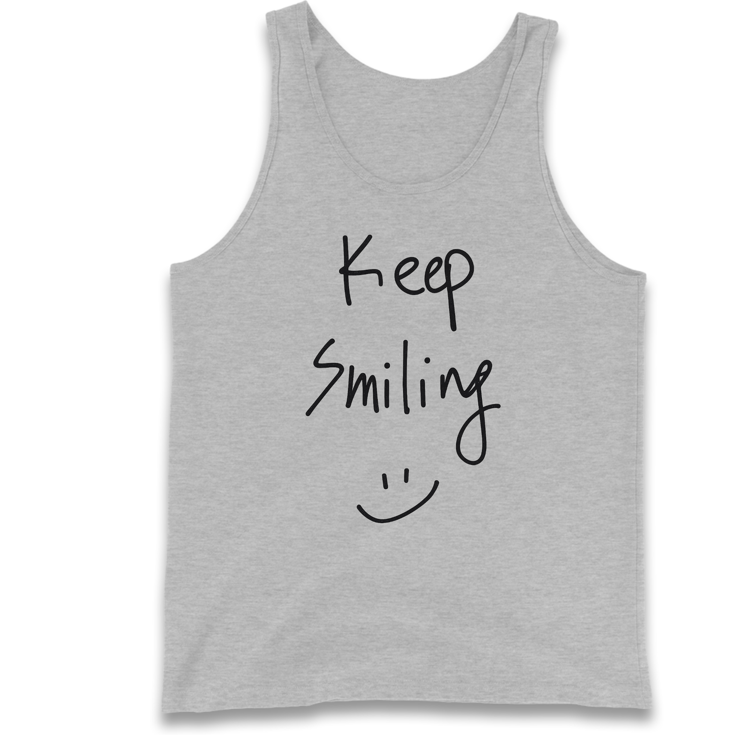 Keep Smiling Tank Top