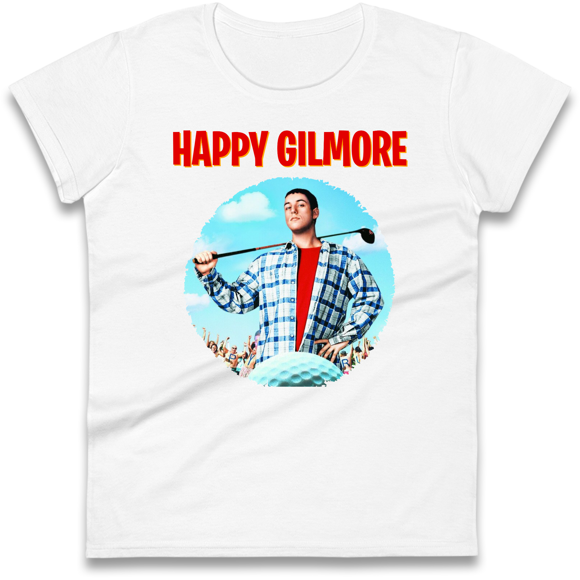 Happy Gilmore Womens T Shirt