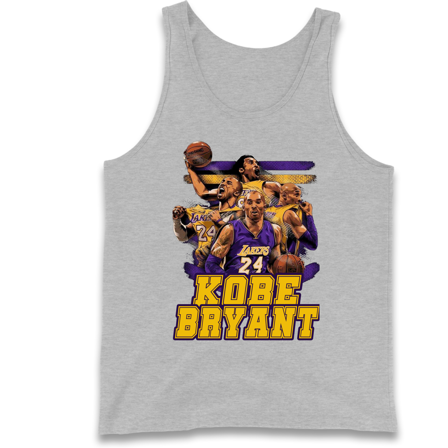 Kobe Bryant 24 Tank Top
