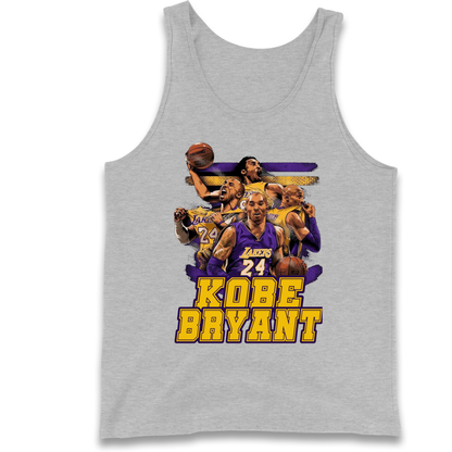 Kobe Bryant 24 Tank Top