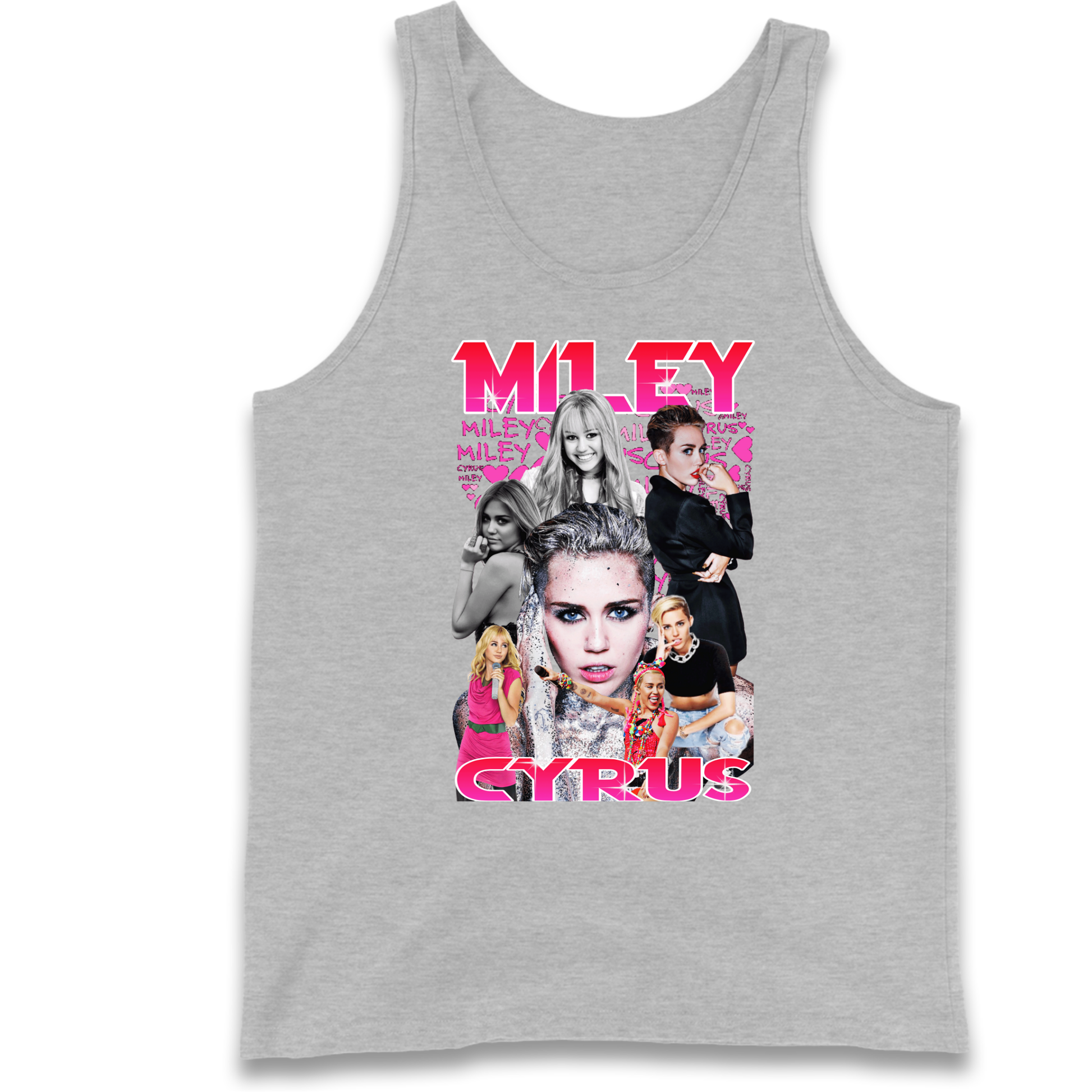 Miley Cyrus Tank Top