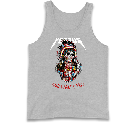 Yeezus God Wants You Tank Top