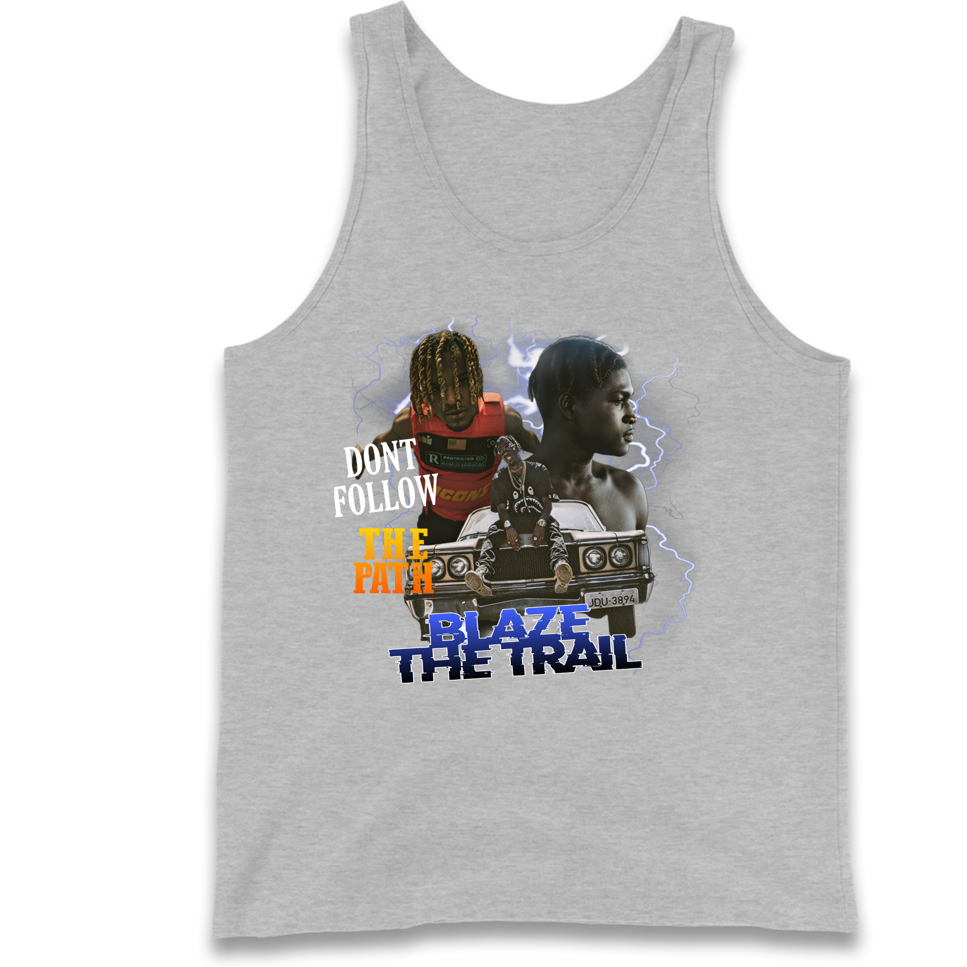 Hip Hop Blaze The Trail Tank Top