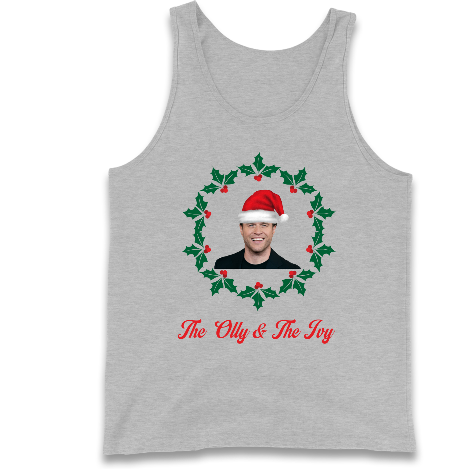 Olly Murs Christmas Jumper Tank Top
