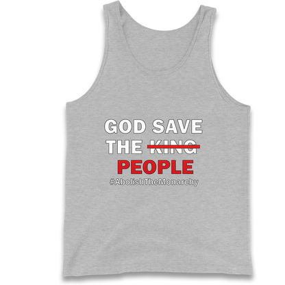 God Save The People Tank Top