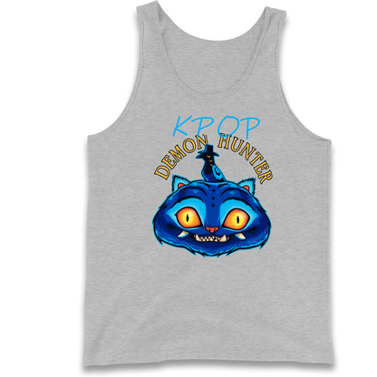 Kpop Demon Hunter Derpy Tiger Tank Top