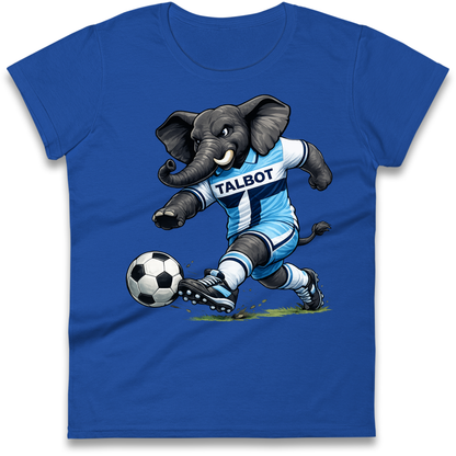 Retro Coventry City 1982 Football Ladies Shirt