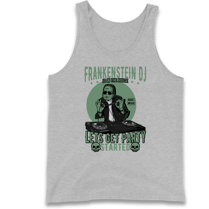 Frankenstein DJ Tank Top