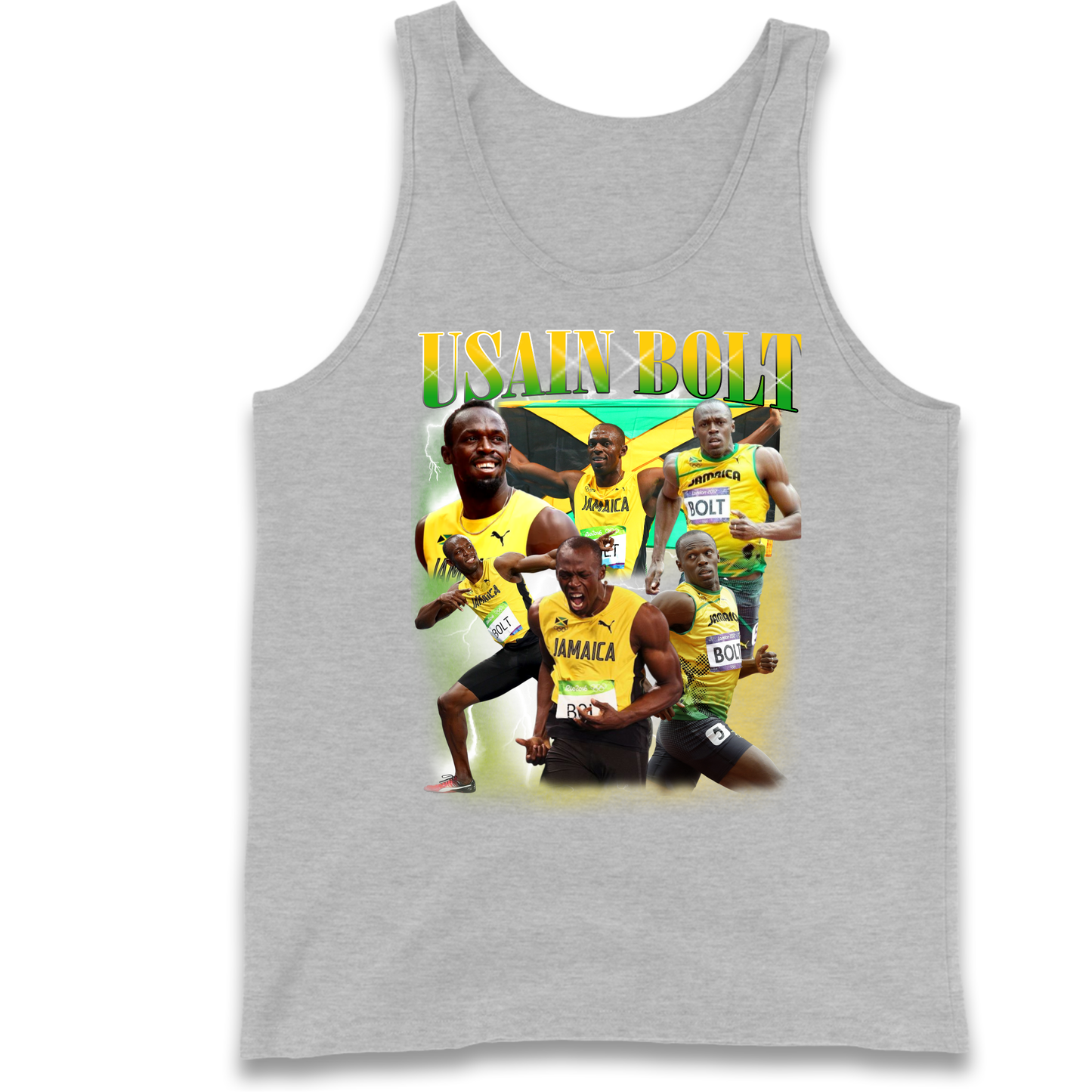 Usain Bolt Tank Top