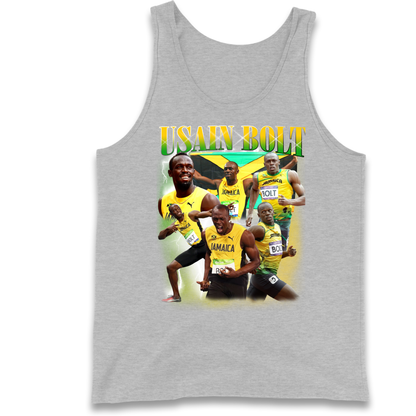 Usain Bolt Tank Top