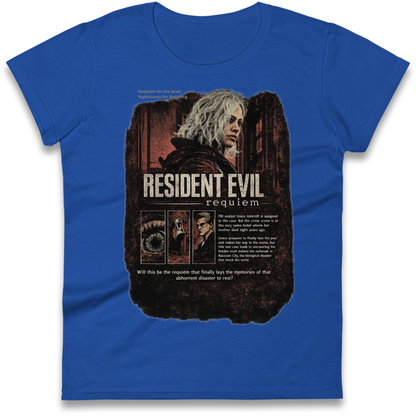 Resident Evil Ladies Shirt