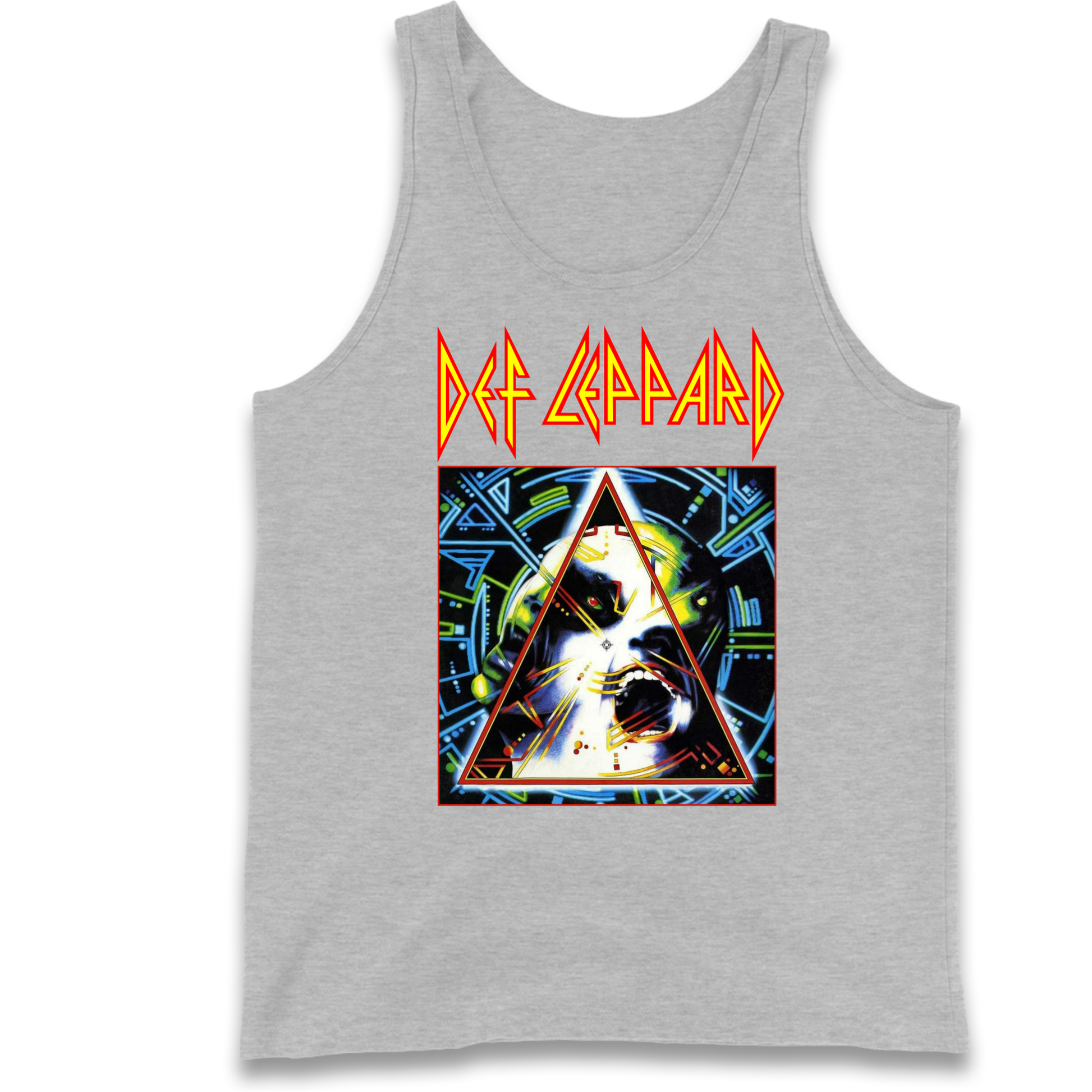 Def Leppard Tank Top