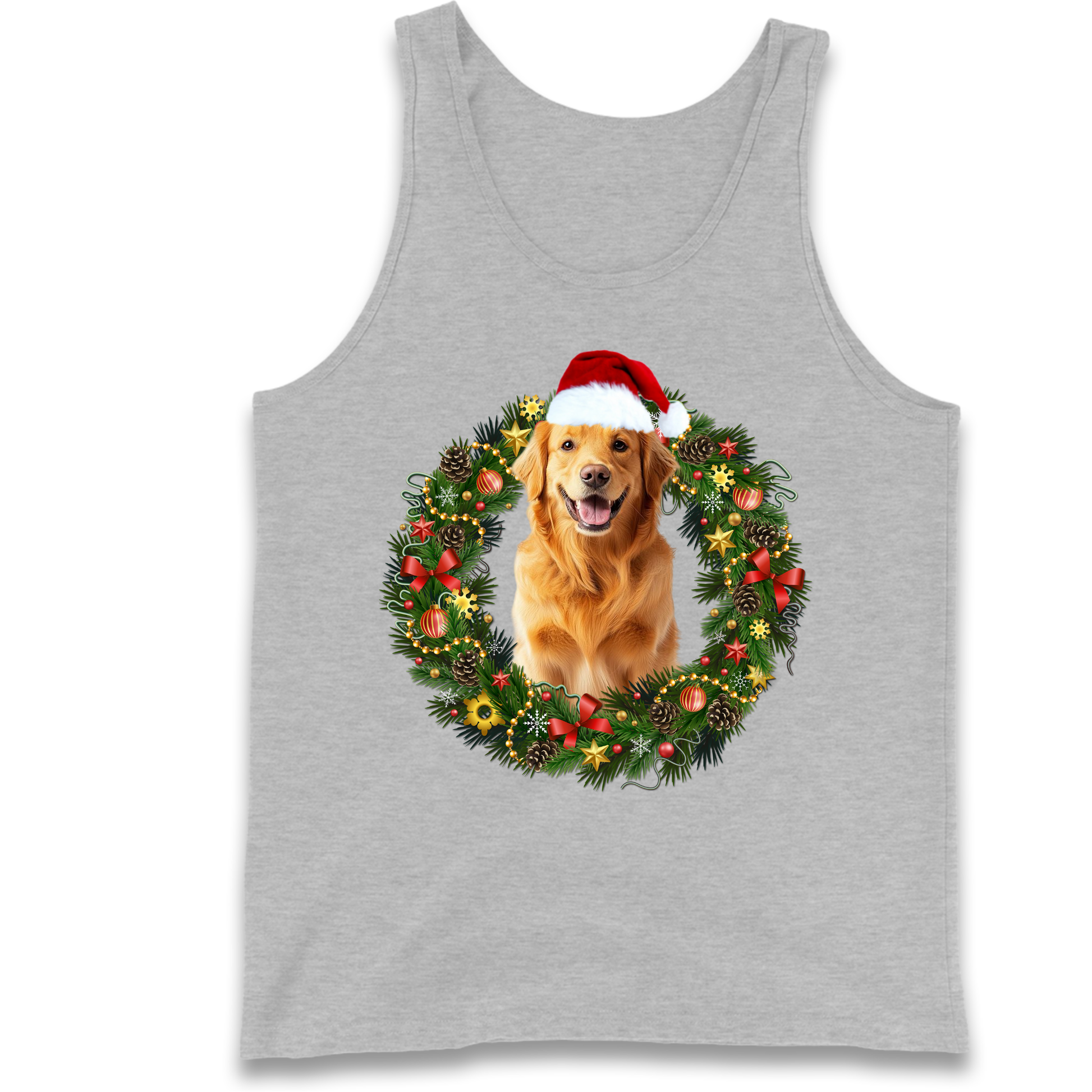 Dog Christmas Tank Top