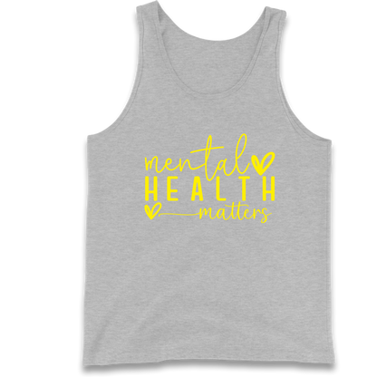 Mental Health Matters Tank Top
