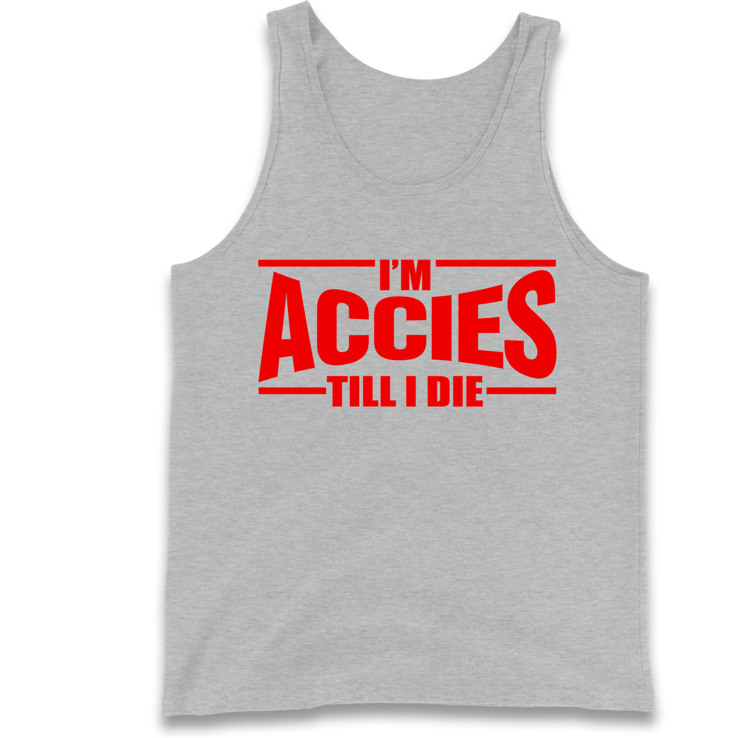 Hamilton Football Tank Top