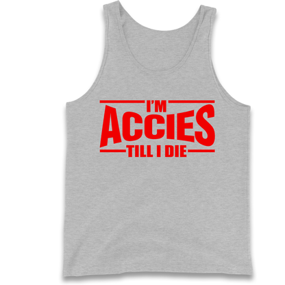 Hamilton Football Tank Top