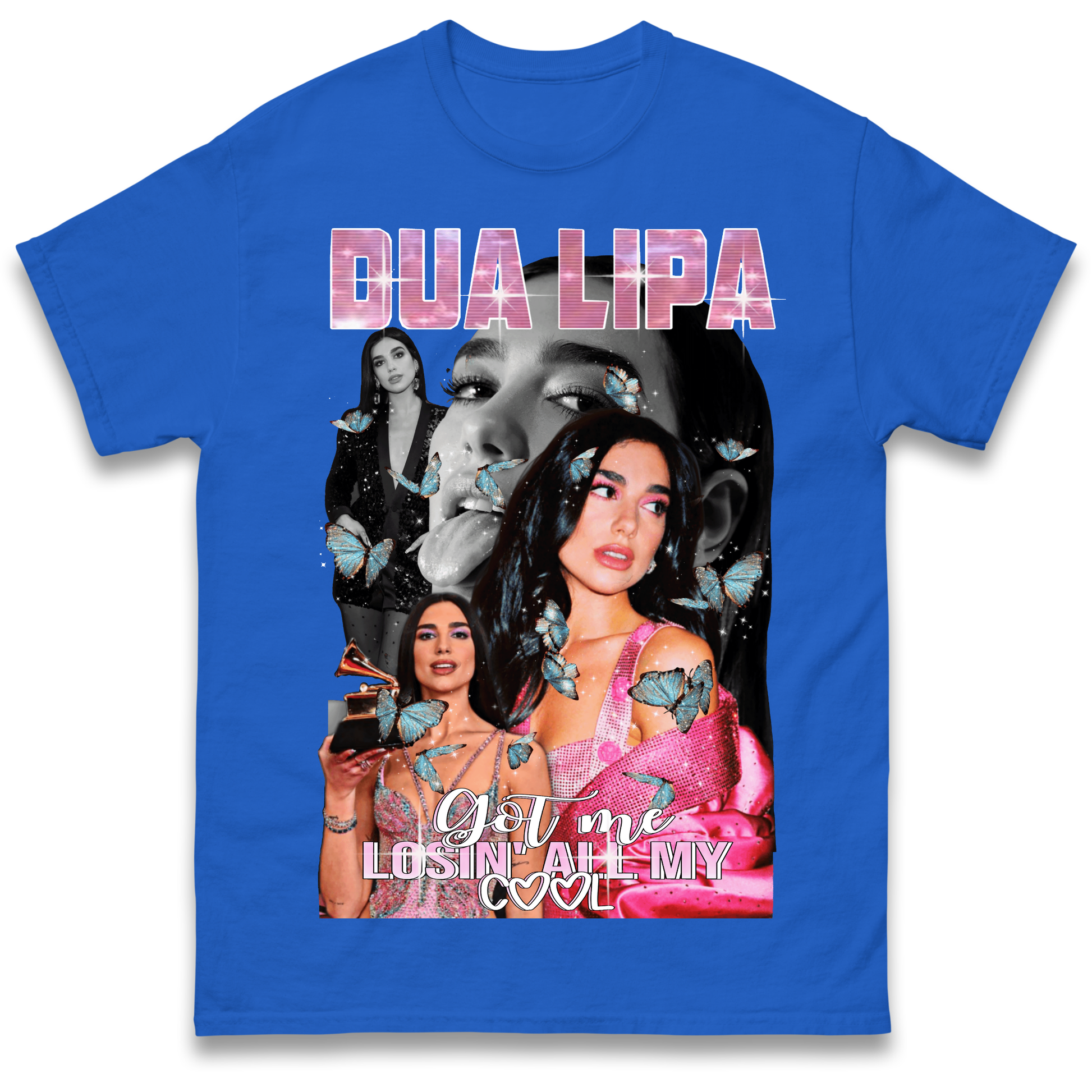 Dua Lipa T Shirt | Gert concert Bootleg Graphic – Spoofytees