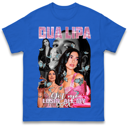 Dua Lipa T Shirt | Gert concert Bootleg Graphic – Spoofytees