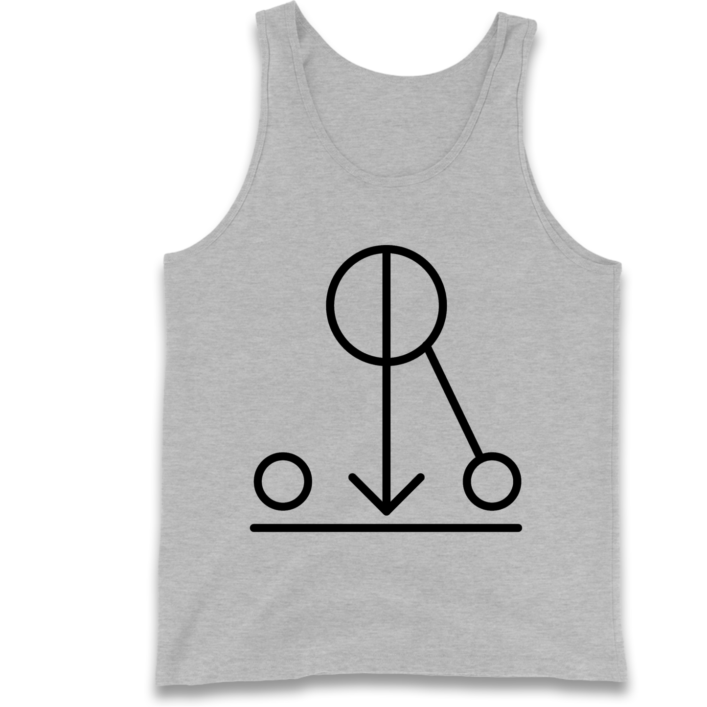Iron Maiden Band Symbol Tank Top