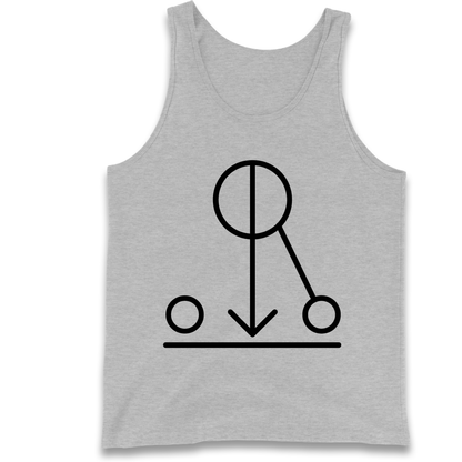 Iron Maiden Band Symbol Tank Top