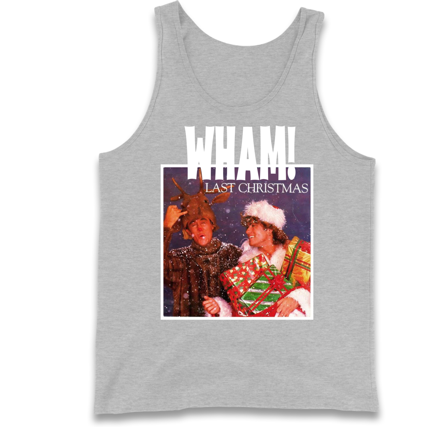 Wham Last Xmas Tank Top 