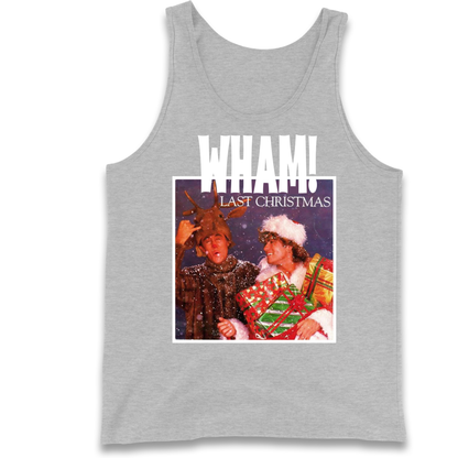 Wham Last Xmas Tank Top 