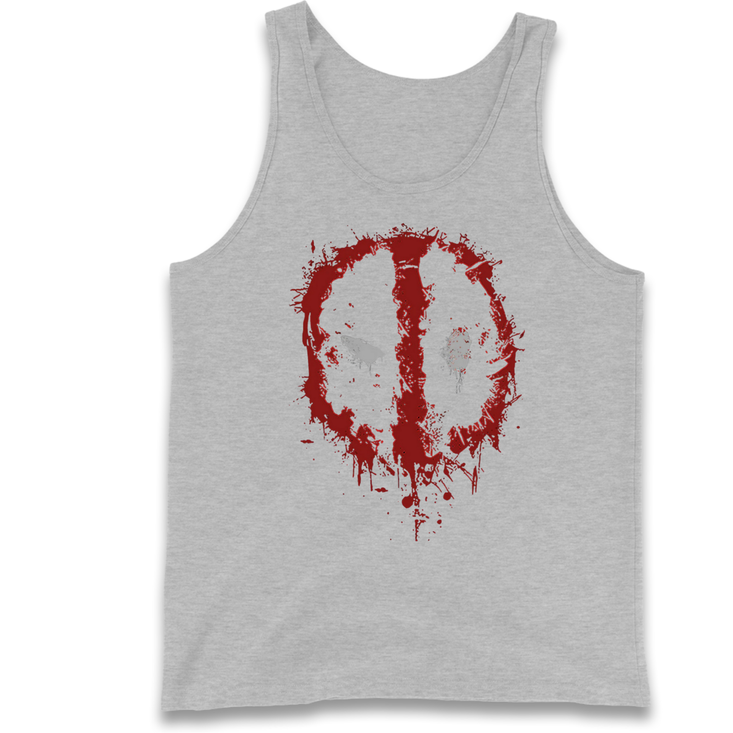 Marvel Deadpool Splatter Icon Tank Top