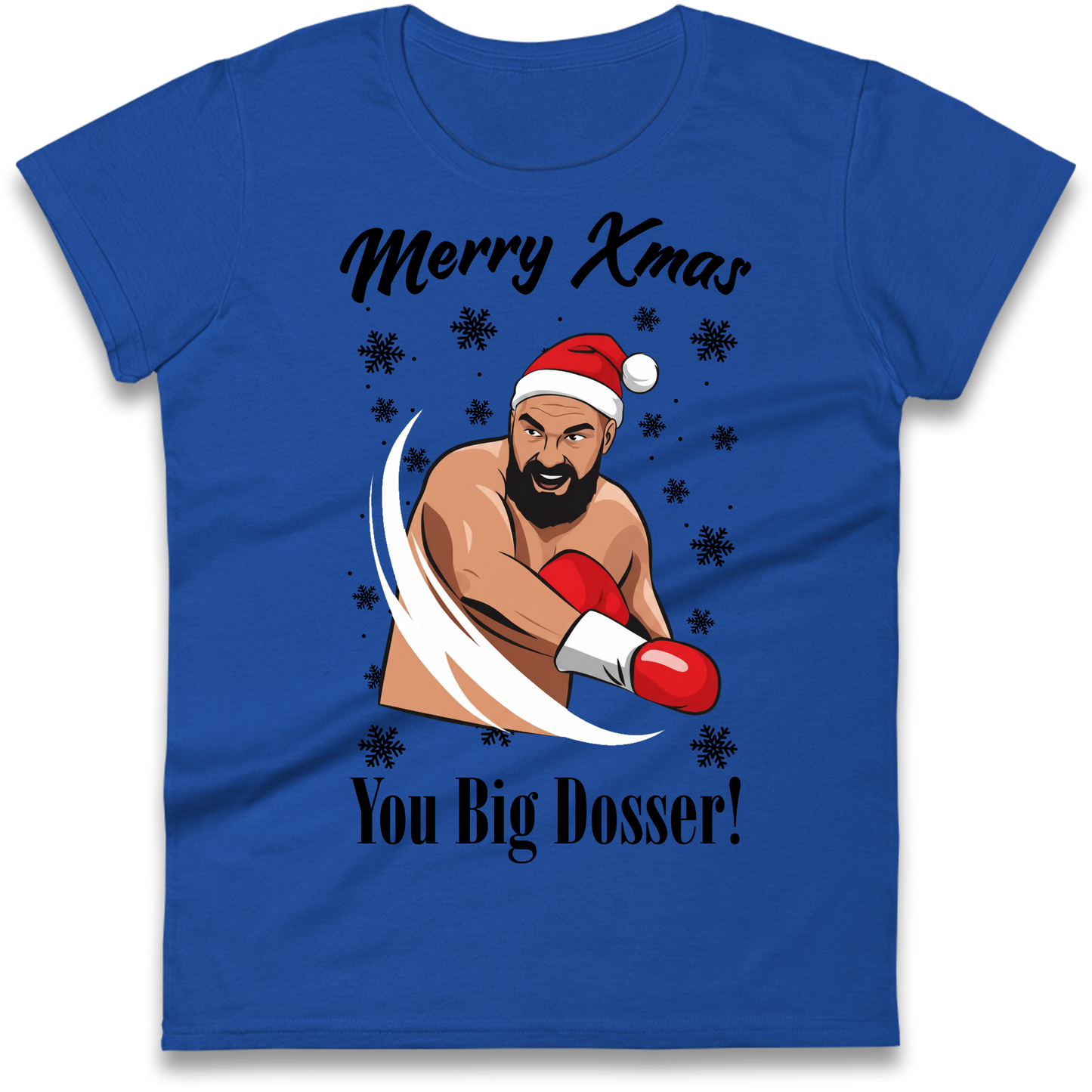 Tyson Fury Christmas Ladies Shirt