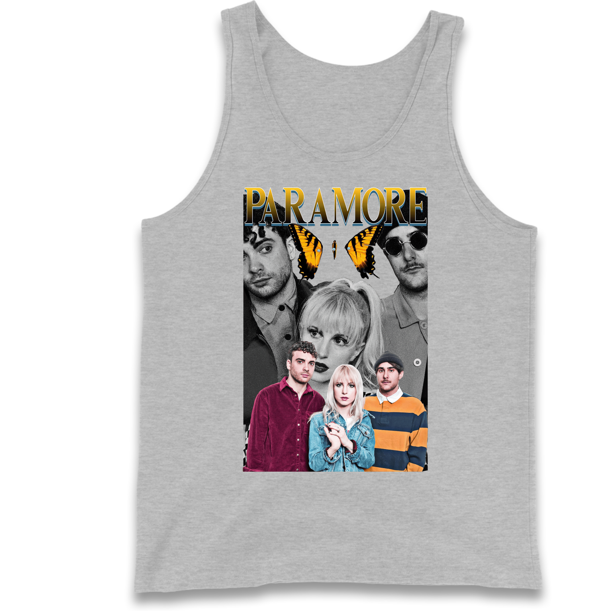 Paramore Tank Top