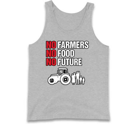 Farmers Agricultural Inheritance Tax Protest Tank Top