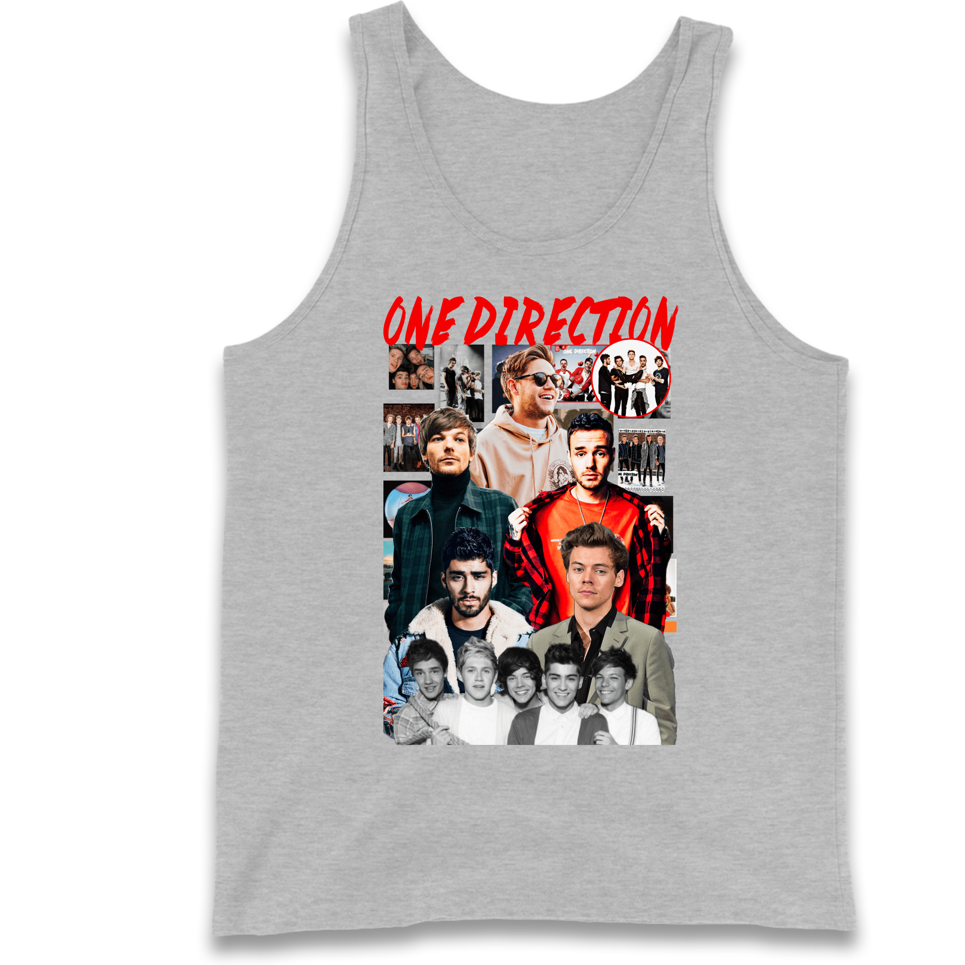 One Direction Tank Top