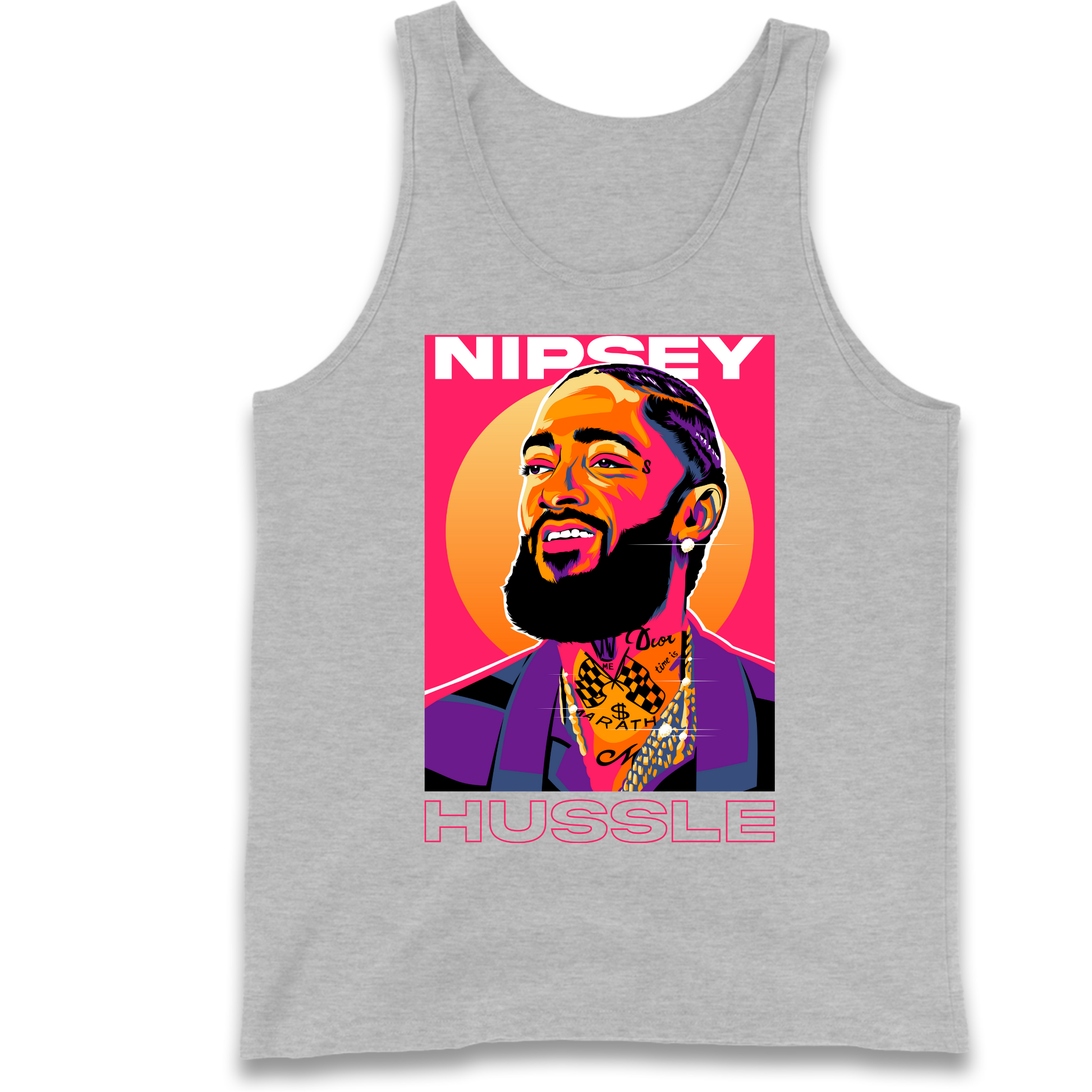 Nipsey Tank Top