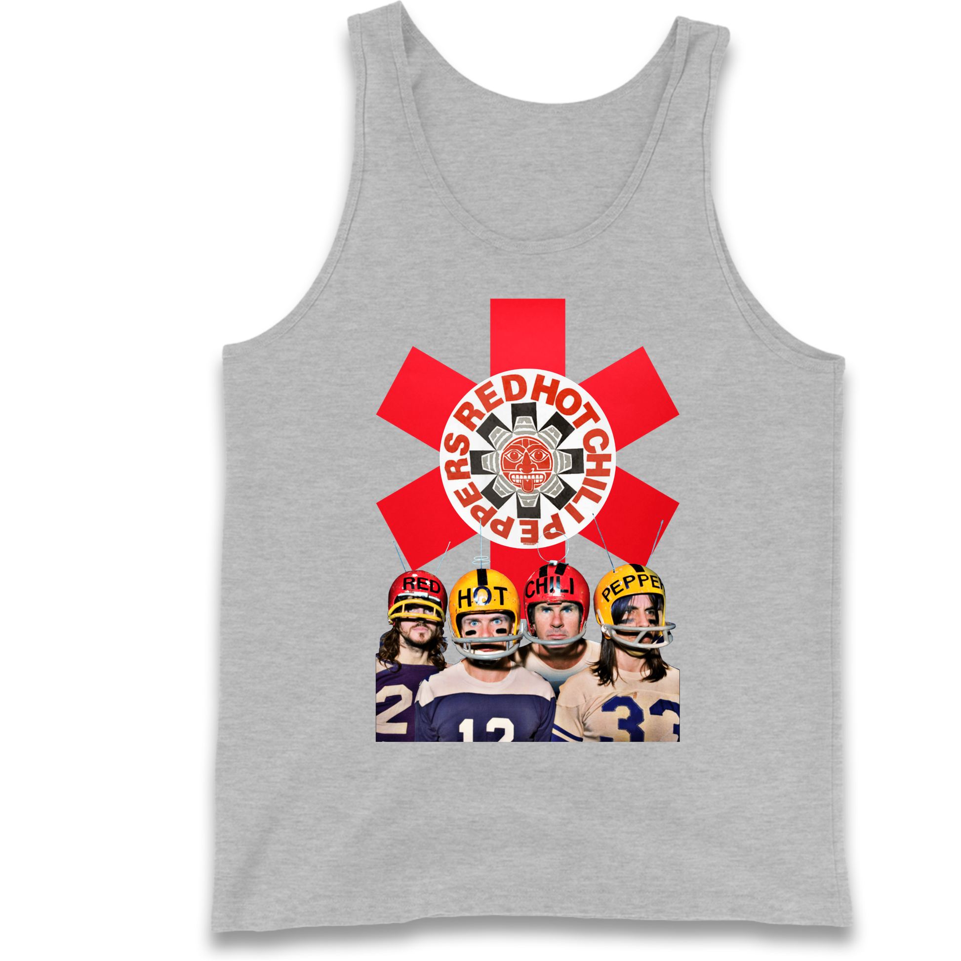 Red Hot Chilli Peppers American Football Tank Top