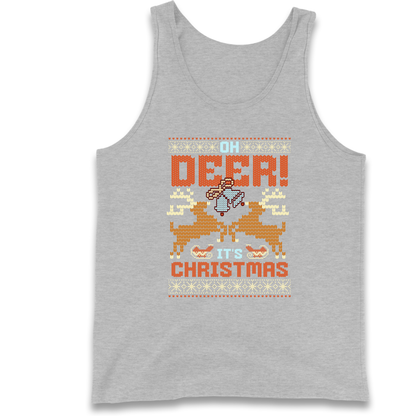 Oh Deer its Christmas Tank Top