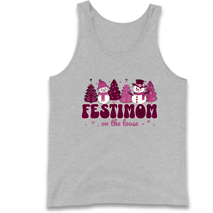 Festimom on The Loose Tank Top