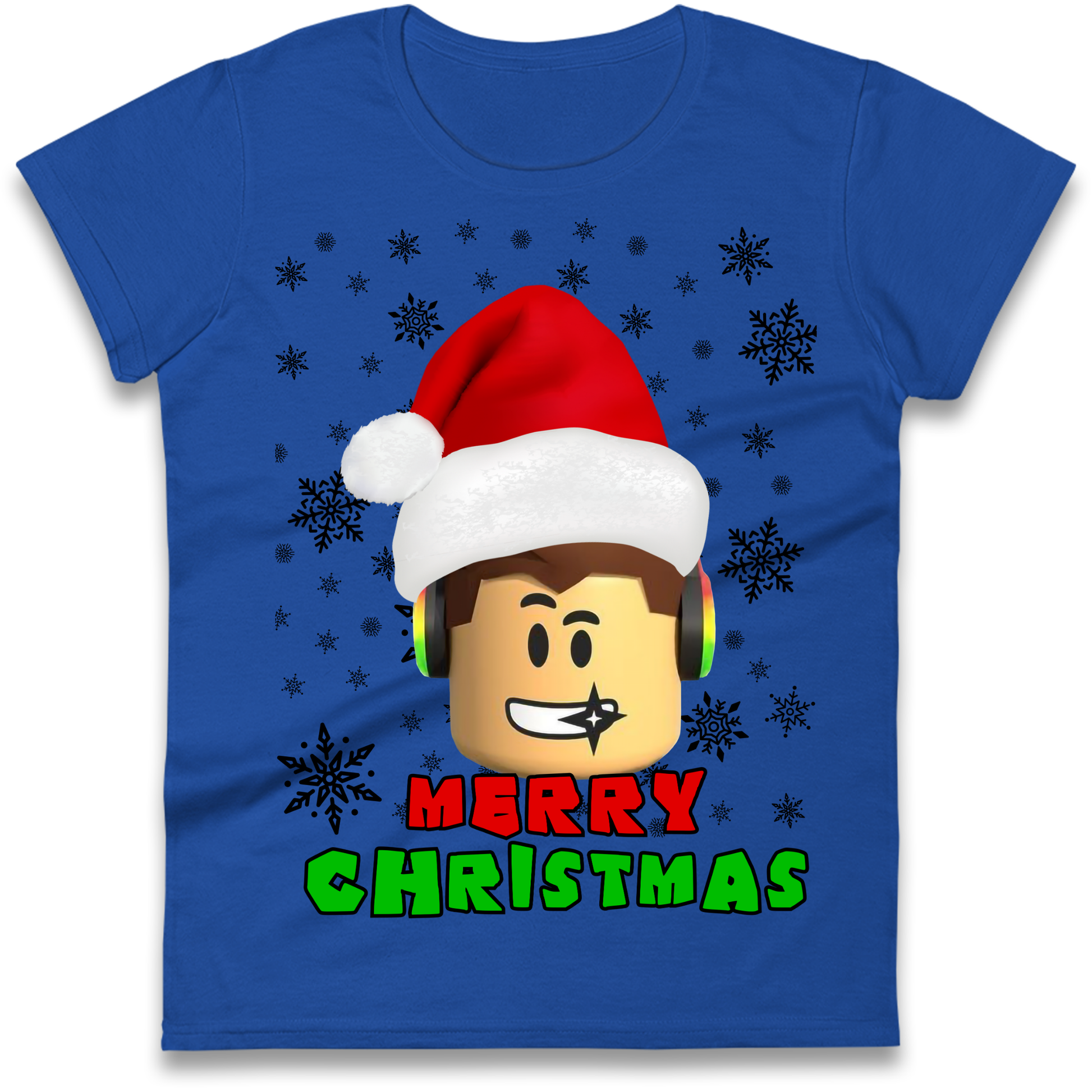 Roblox christmas Ladies Shirt