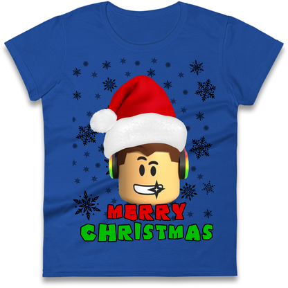 Roblox christmas Ladies Shirt