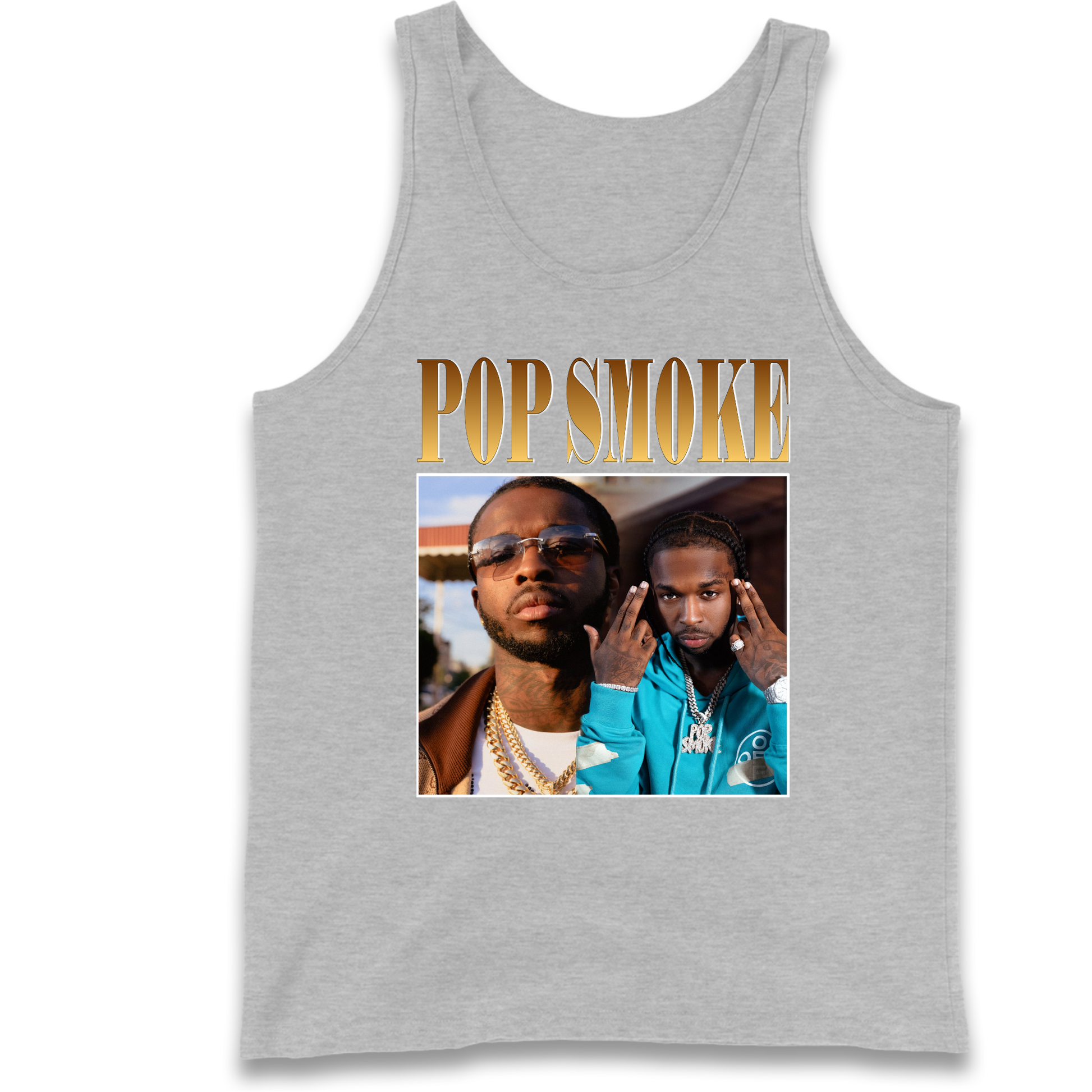 Pop Smoke Tank Top