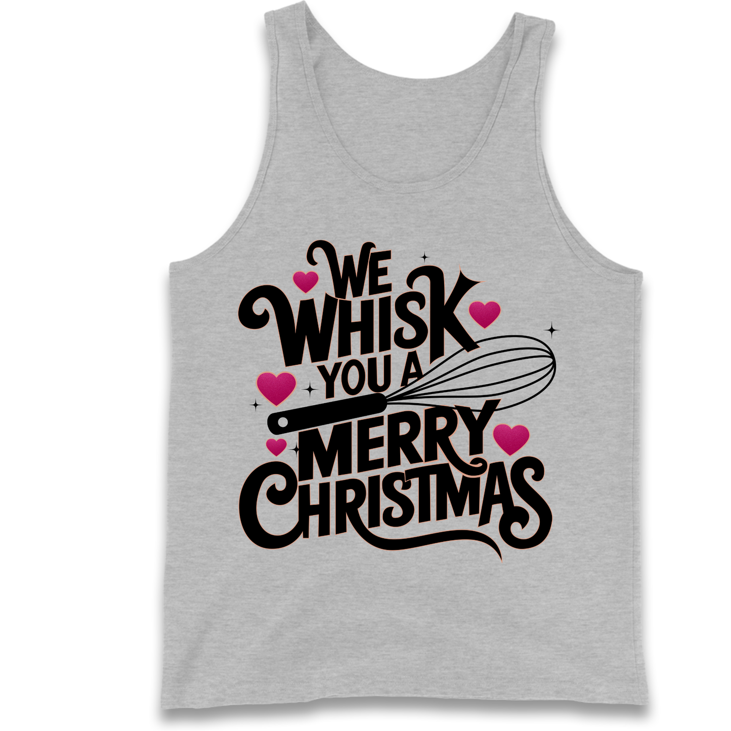 We Whisk You a Merry Christmas Tank Top