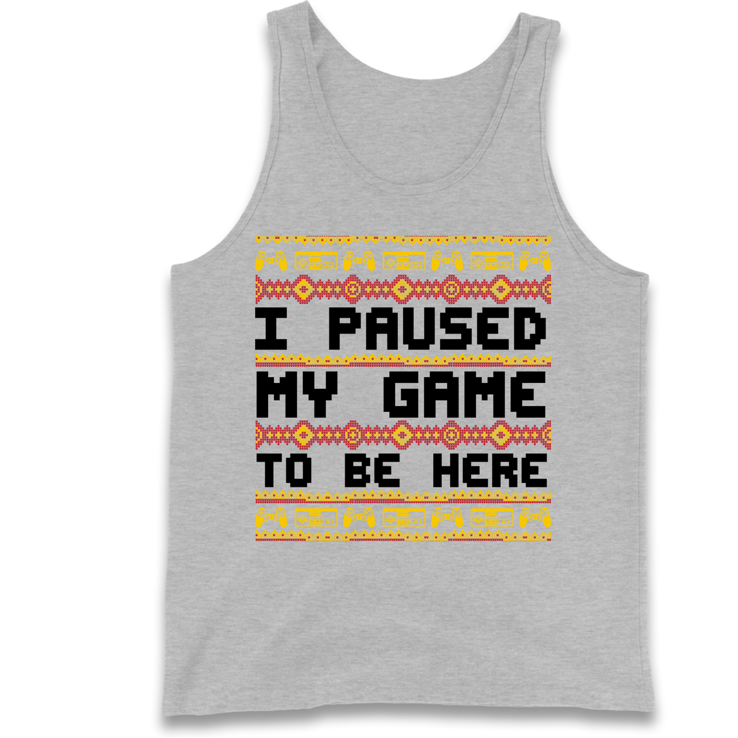 Paused My Game Tank-Top