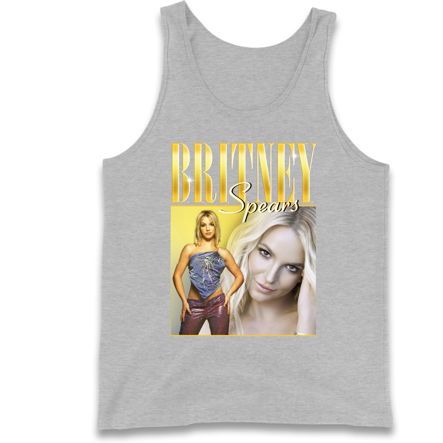 Britney Spears Tank Top