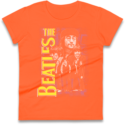 The Beatles Group Ladies Shirt 