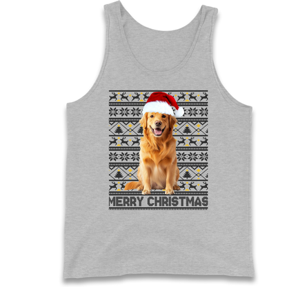 Merry Christmas Dog Tank Top