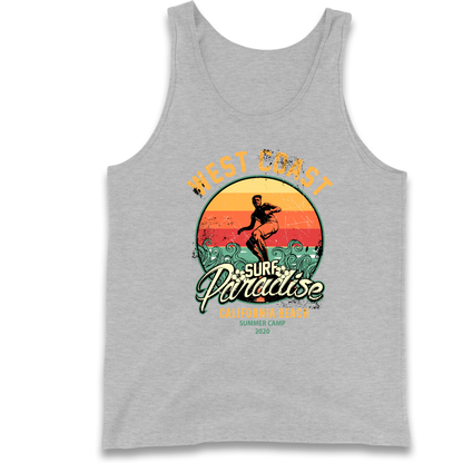 West Coast Surf Paradise Tank Top